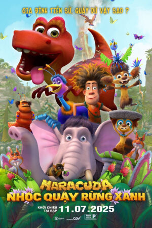 Maracuda: Nhóc Quậy Rừng Xanh Maracuda: Nhóc Quậy Rừng Xanh